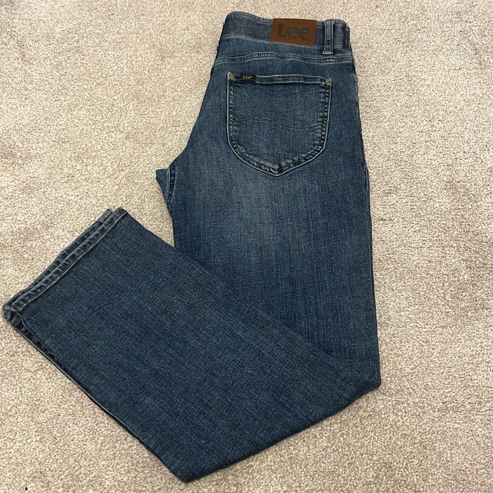 Men’s Lee Extreme Motion MVP Jeans - 33x32